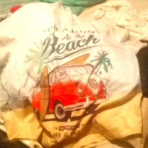 Button up custom life is better at the beach shirt